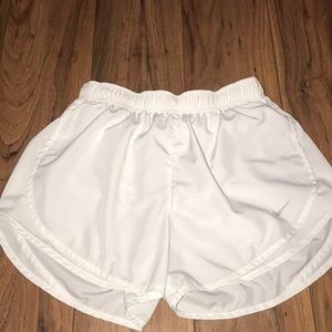 White Nike Shorts